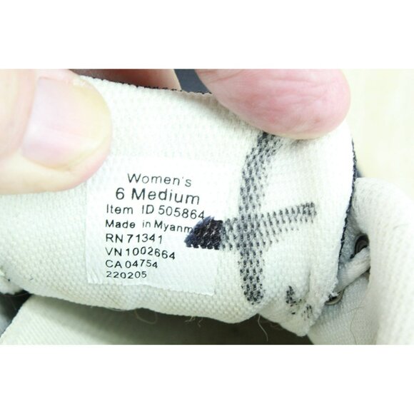 LL Bean Blue Mesh & Suede Lace Up Shock Absorbing Athletic Shoes Size 6 M - Picture 8 of 9